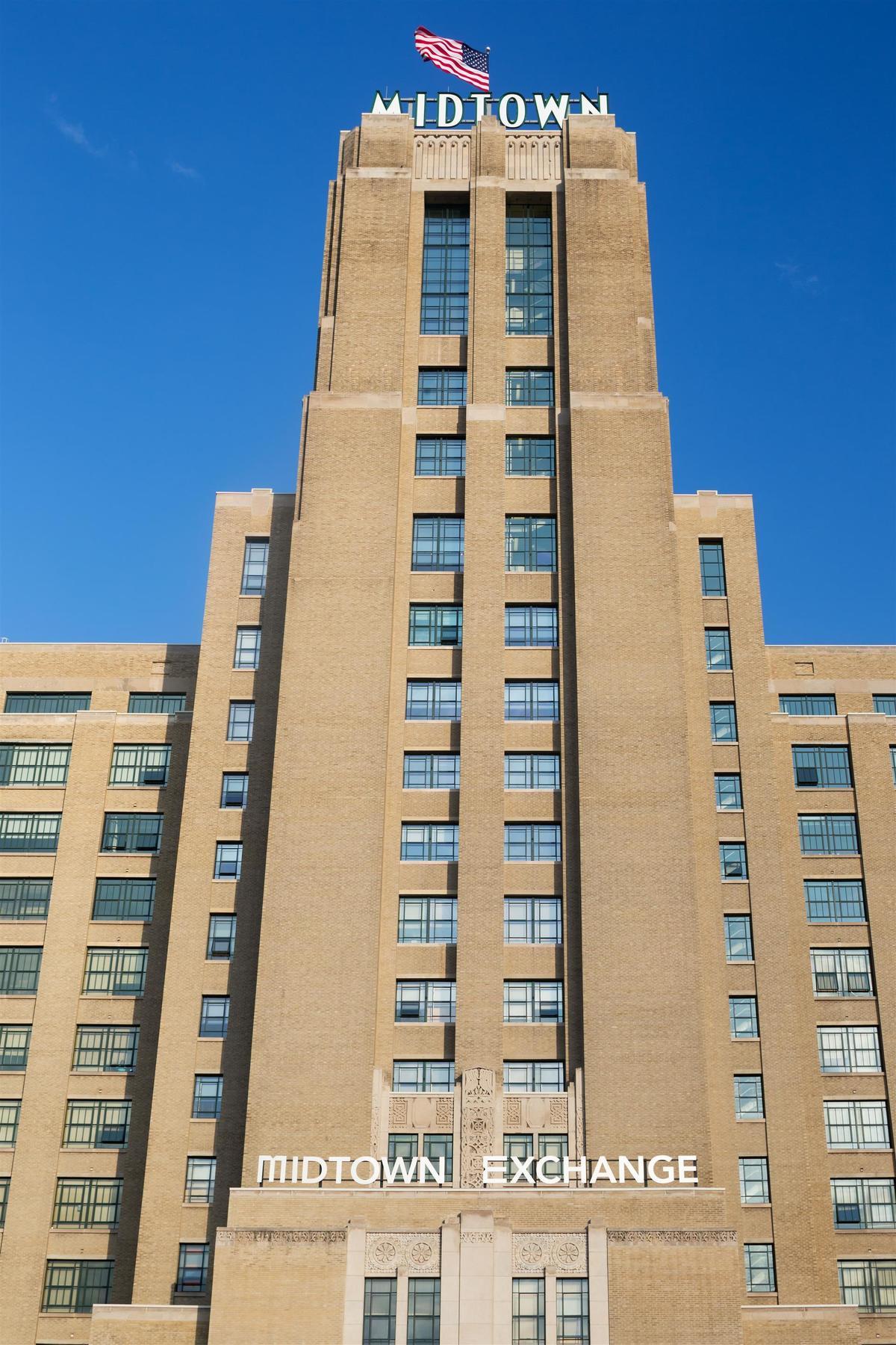 Sheraton Hotel Minneapolis Midtown Exterior foto