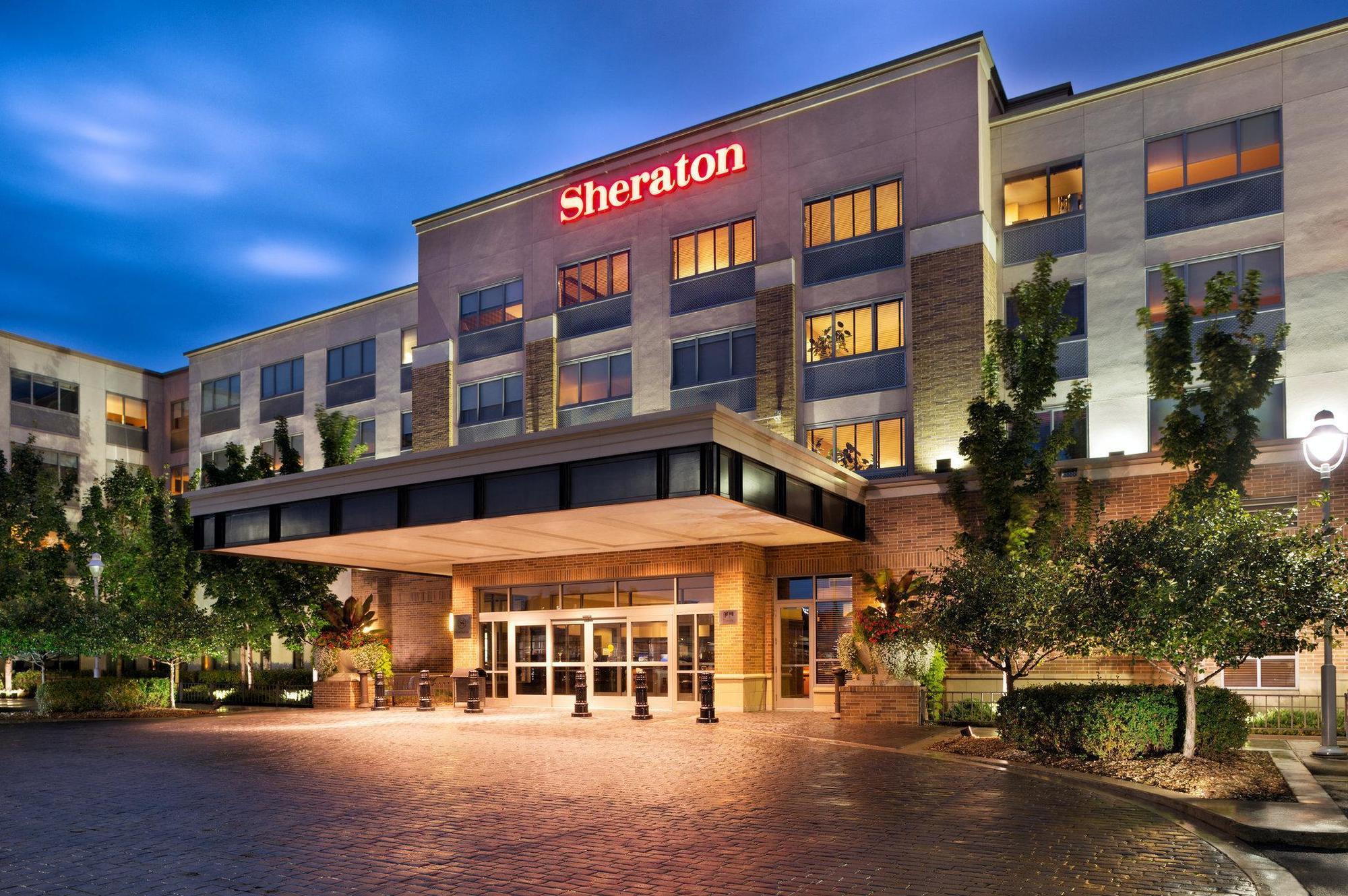 Sheraton Hotel Minneapolis Midtown Exterior foto